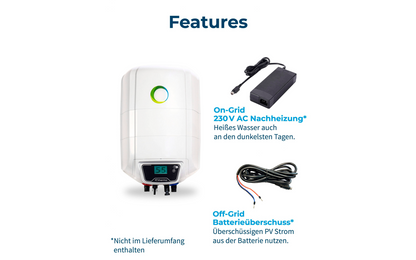  Fothermo Photovoltaischer Boiler 550 W