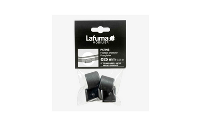 Lafuma Fußschoner Für Relaxliege RT2 Ø 25 Mm 4 Stück Anthrazit
