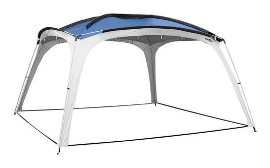  Brunner Medusa II Pavillon 400 X 400 Cm Blau