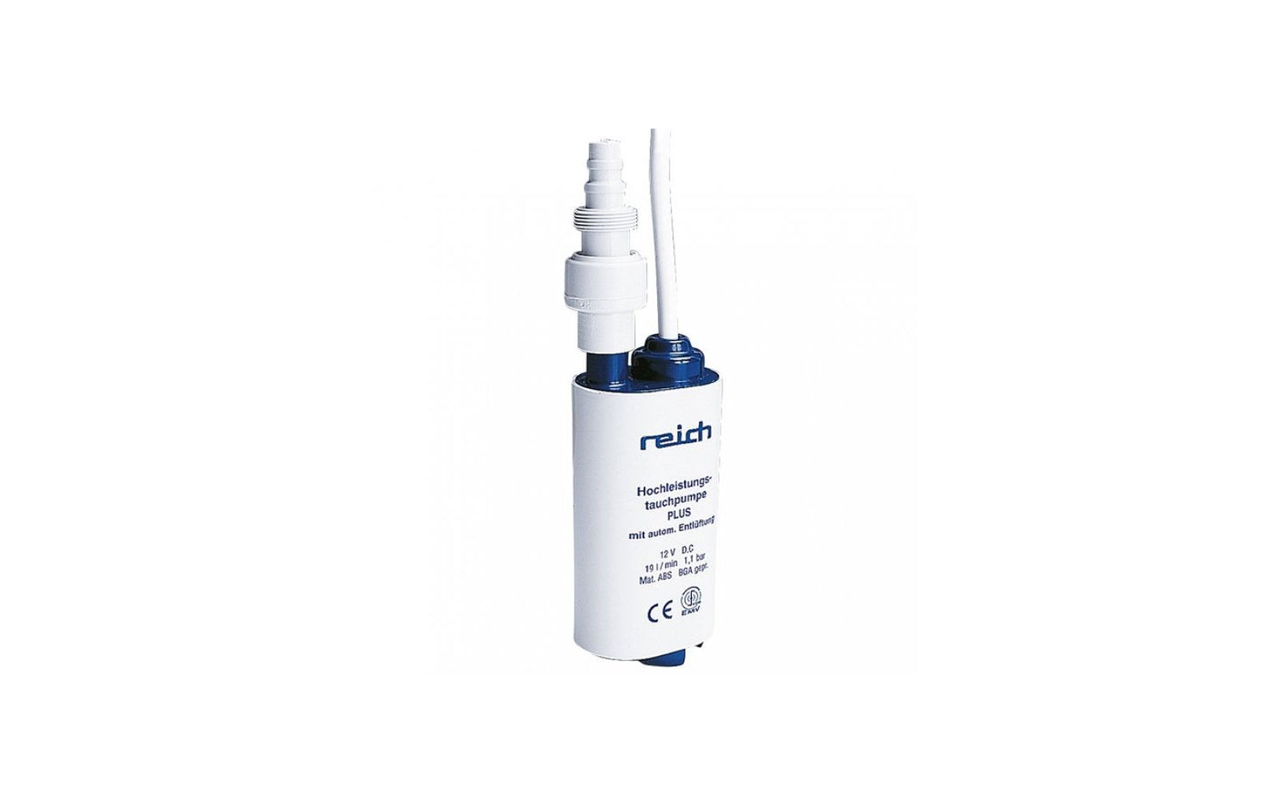  Reich Tauchpumpe PLUS 12 V Für Trinkwasser