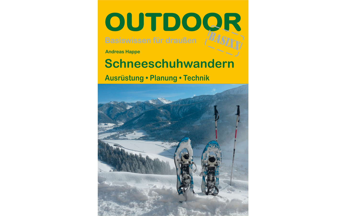  Conrad Stein Verlag Schneeschuhwandern OutdoorHandbuch Band 402