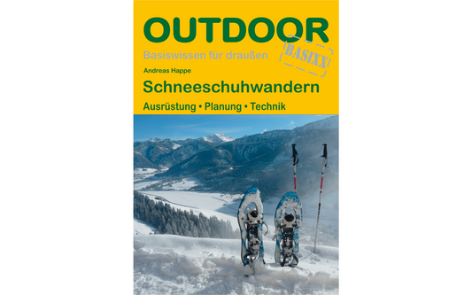  Conrad Stein Verlag Schneeschuhwandern OutdoorHandbuch Band 402