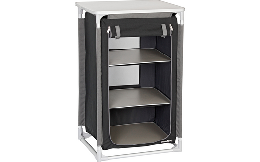  Brunner Azabache Campingschrank / Küchenschrank Schwarz