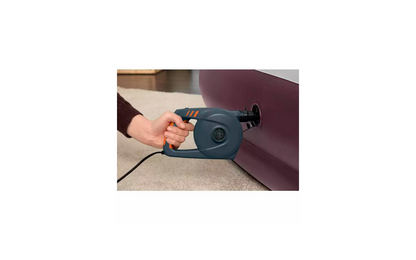  Bestway Powergrip Elektro Luftpumpe 680 Liter Pro Min 12 V