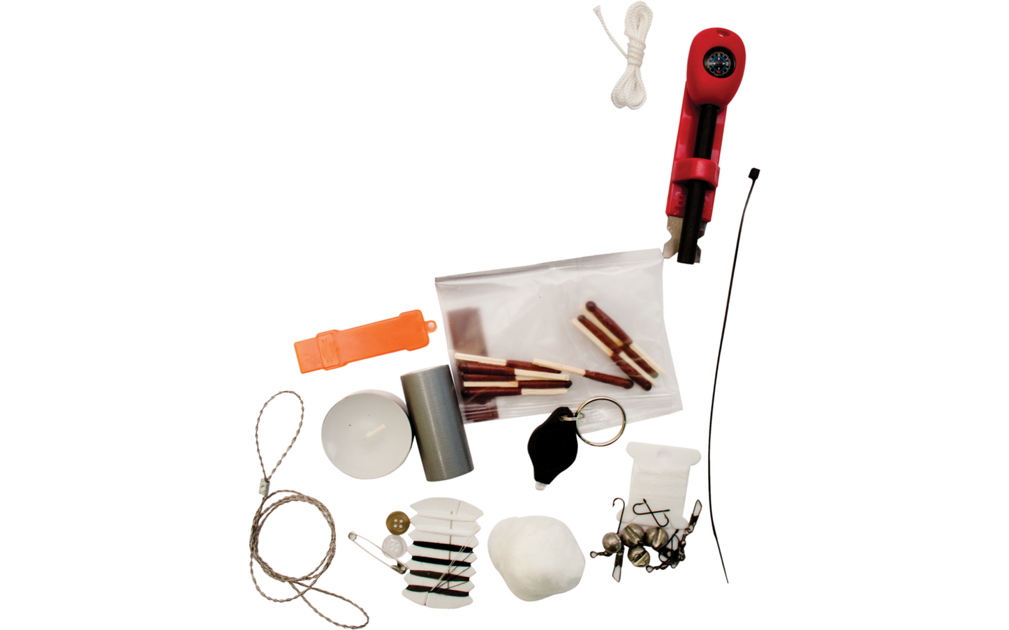 BCB CK701 Bushcraft Survival Essentials Kit Notfall Set-16 Teilig