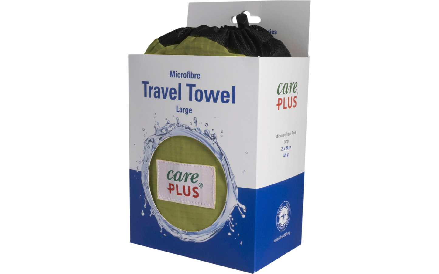  Care Plus Reise-Handtuch Pesto