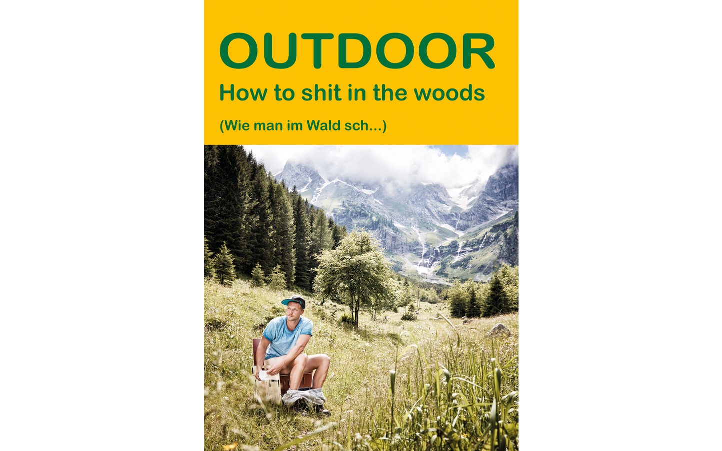  Conrad Stein Verlag How To Shit In The Woods OutdoorHandbuch Band 103