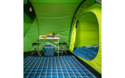  Regatta MontegraTunnelzelt 430 X 235 X 135 Cm Für 4 Personen