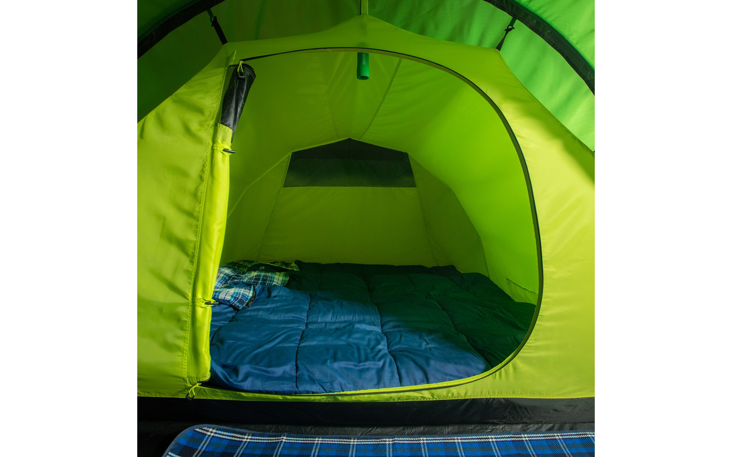  Regatta MontegraTunnelzelt 430 X 235 X 135 Cm Für 4 Personen