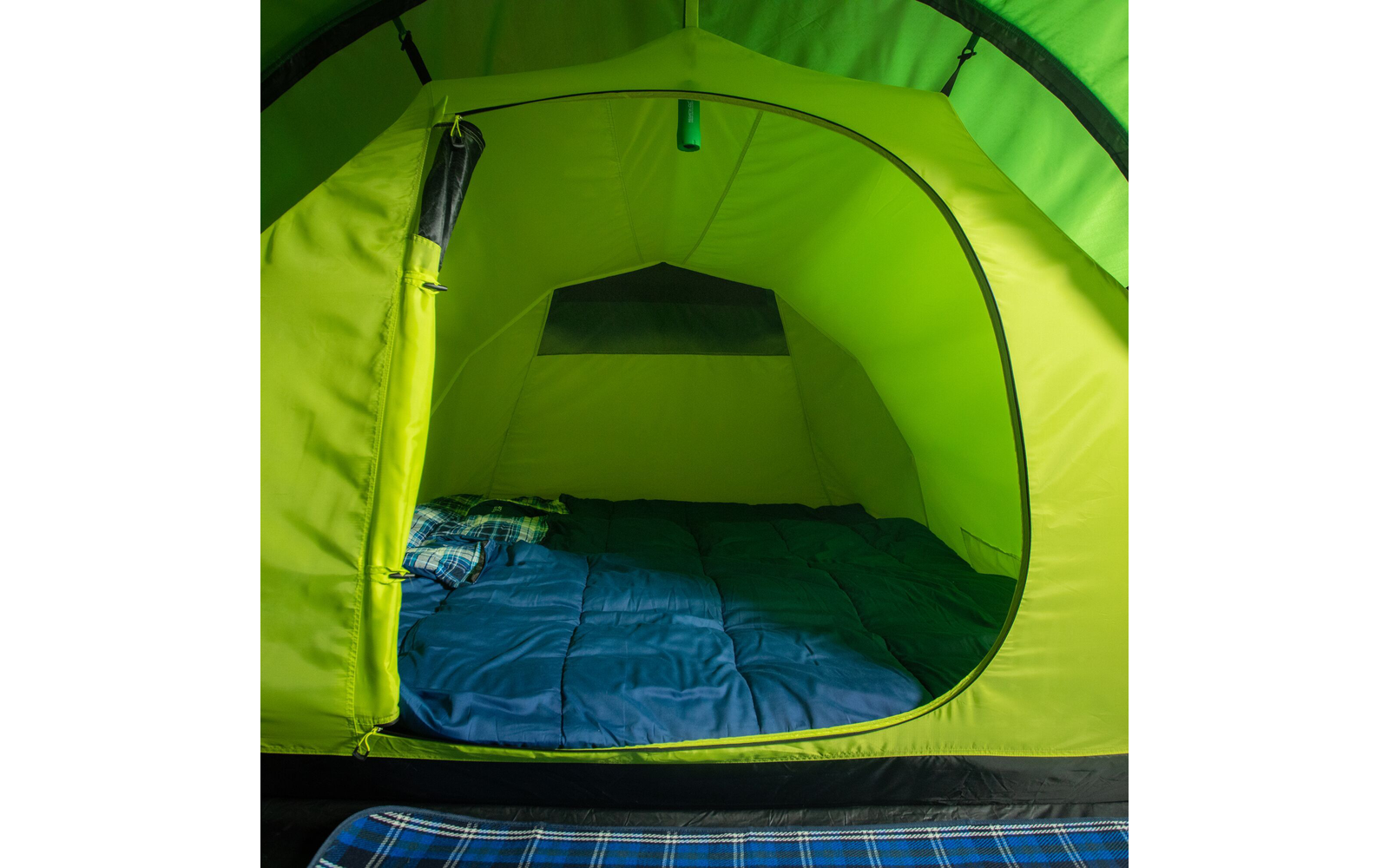  Regatta MontegraTunnelzelt 430 X 235 X 135 Cm Für 4 Personen