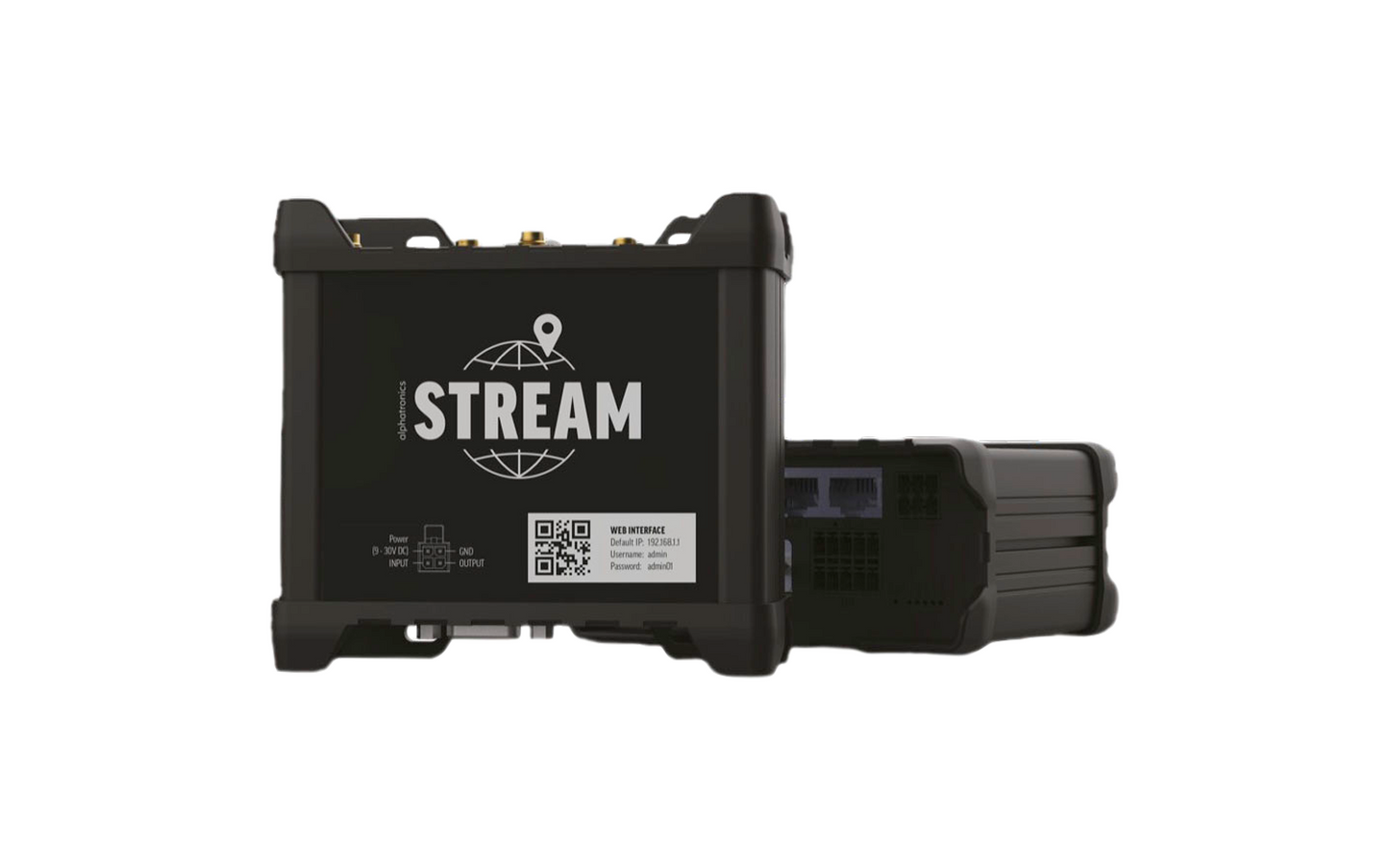  Alphatronics STREAM Router + Antenne