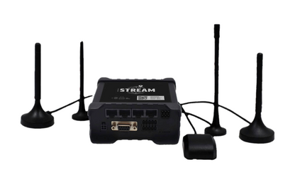  Alphatronics STREAM Router + Antenne