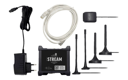  Alphatronics STREAM Router + Antenne