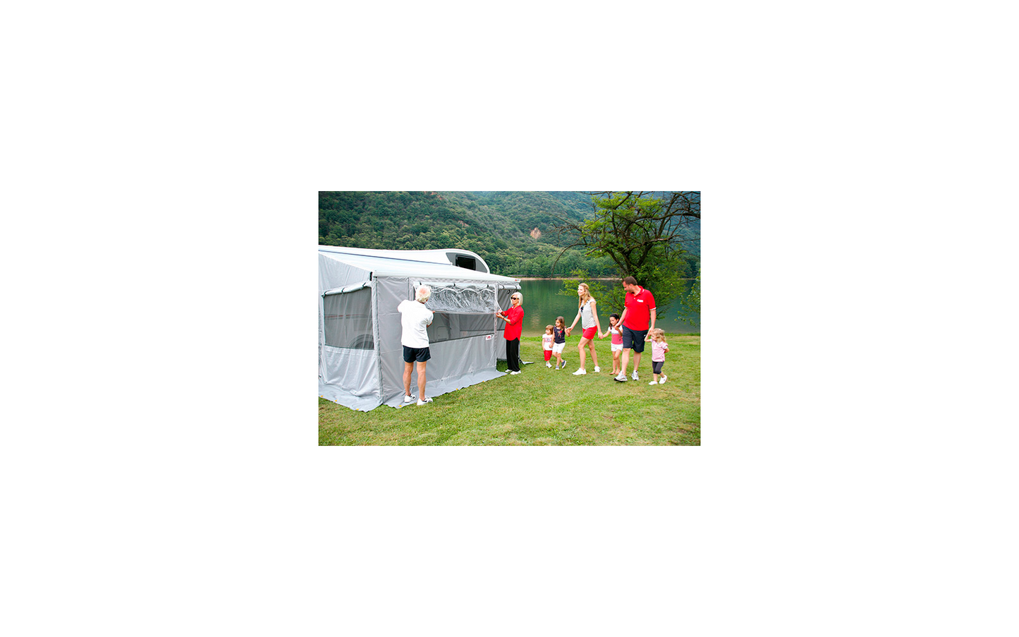  Fiamma Front Panel Ersatzfrontwand