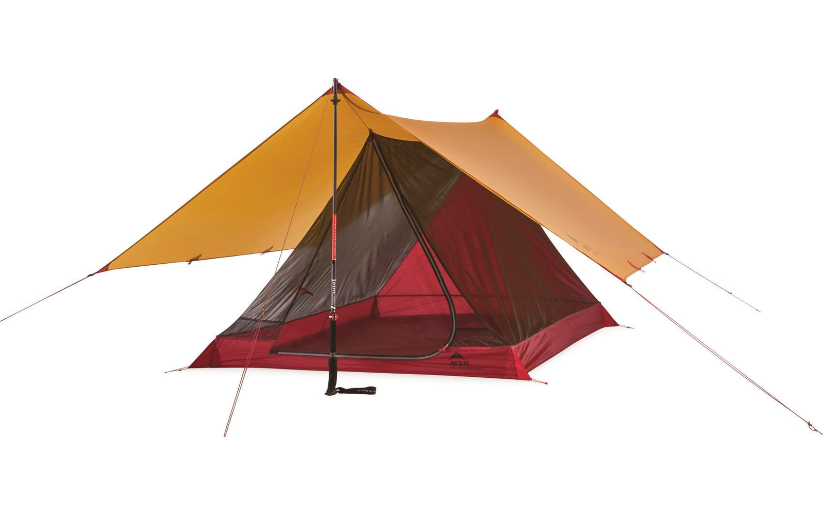  MSR V2 Thru-Hiker Mesh HouseRucksackzelt Für 2 Personen
