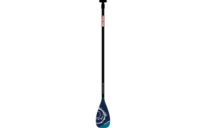  White Water Carbon 65 SUP Paddel Spaceinvadersblue