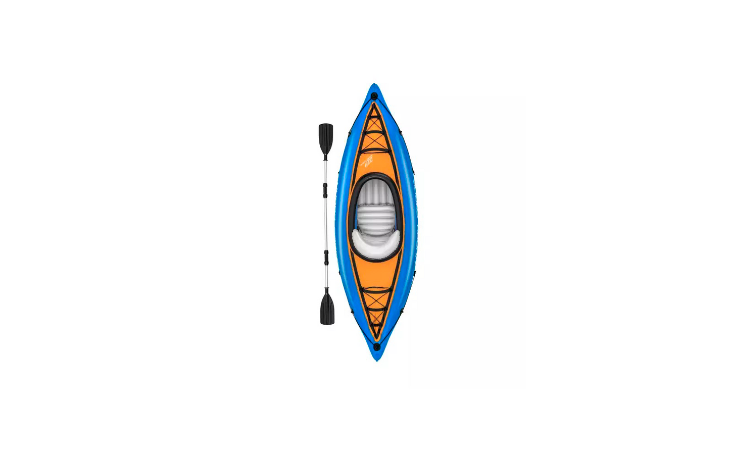  Bestway Hydro Force Kajak Set 3 Teilig Cove Champion 275 X 81 X 45 Cm
