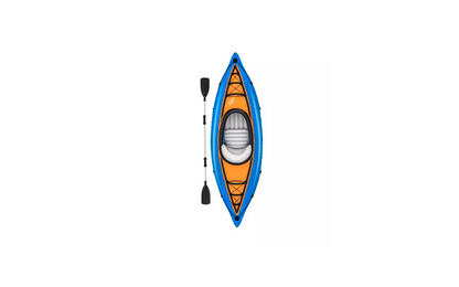  Bestway Hydro Force Kajak Set 3 Teilig Cove Champion 275 X 81 X 45 Cm