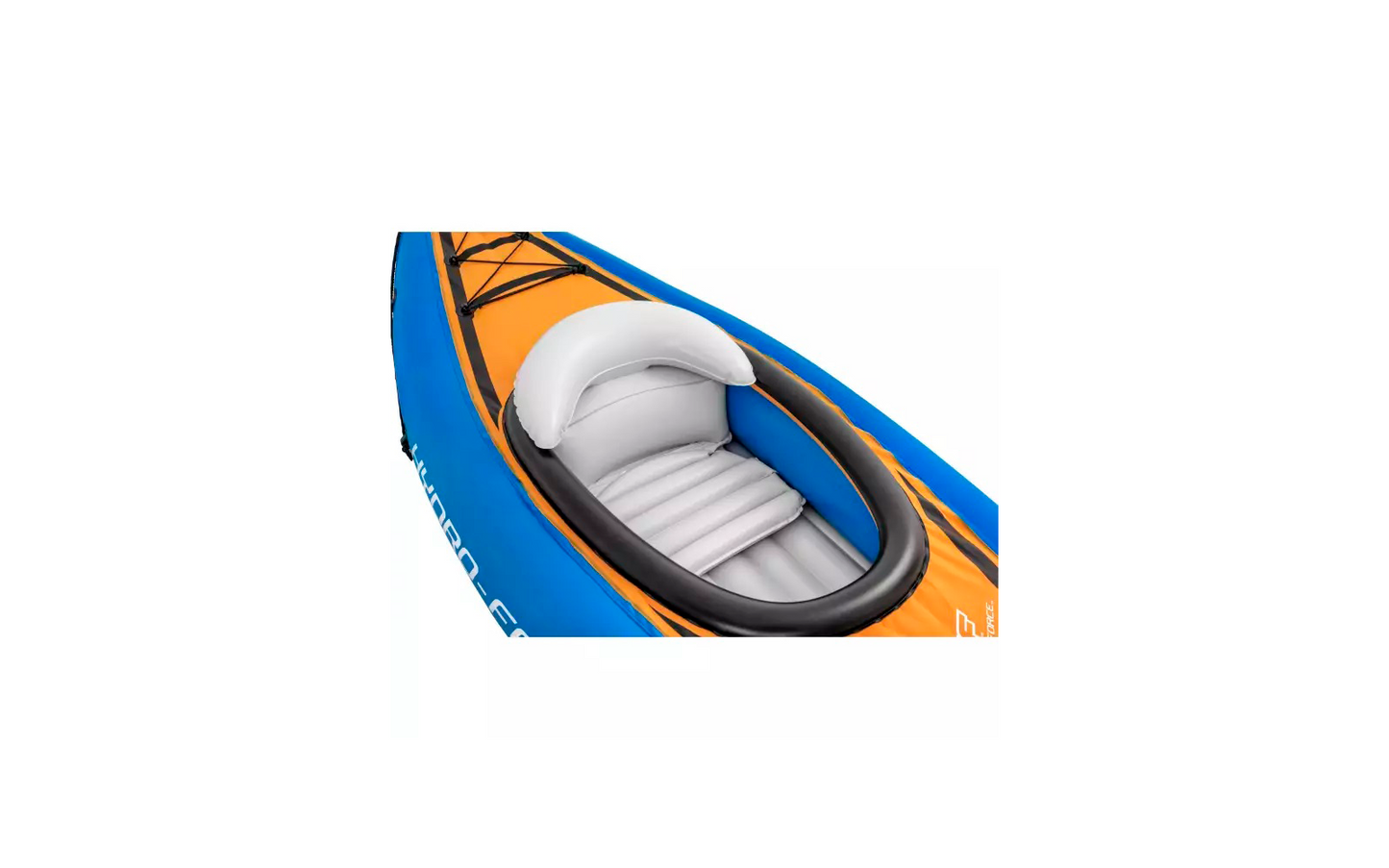  Bestway Hydro Force Kajak Set 3 Teilig Cove Champion 275 X 81 X 45 Cm