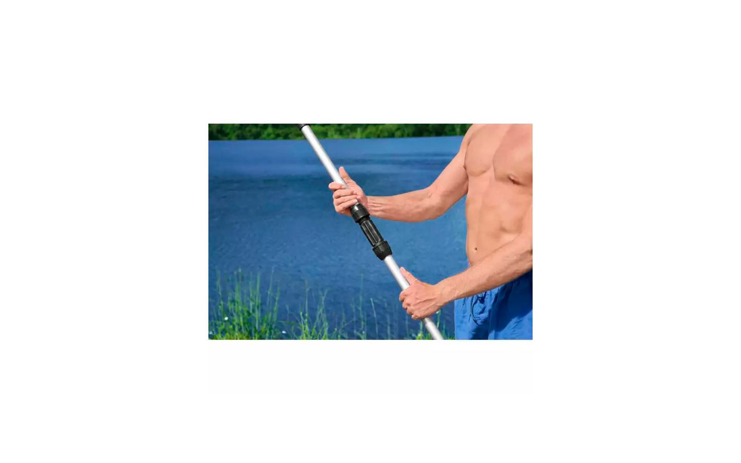  Bestway Hydro Force Kajak Set 3 Teilig Cove Champion 275 X 81 X 45 Cm