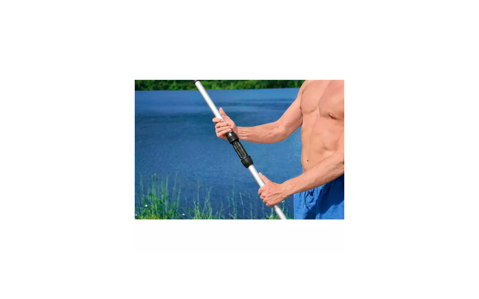  Bestway Hydro Force Kajak Set 3 Teilig Cove Champion 275 X 81 X 45 Cm