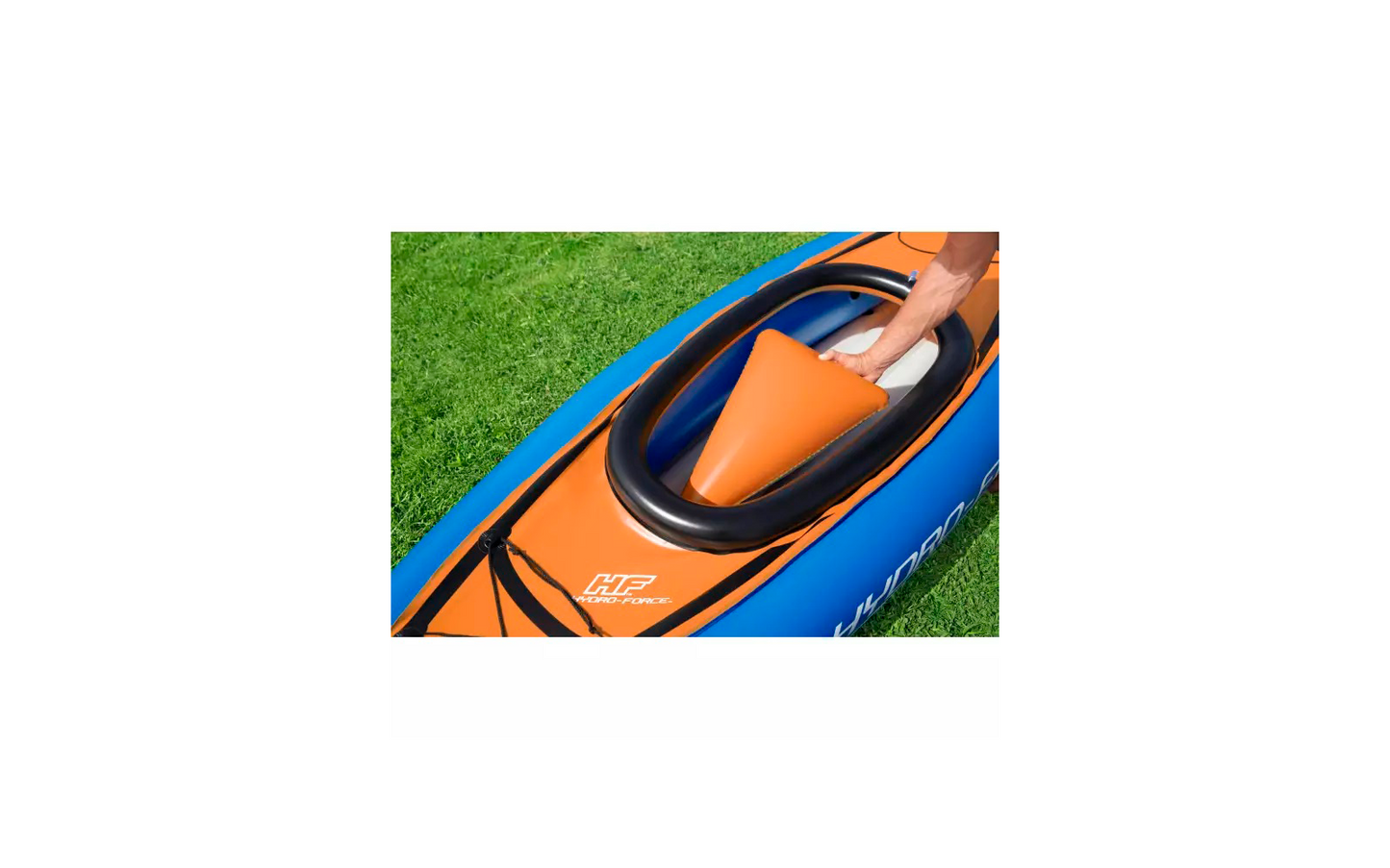  Bestway Hydro Force Kajak Set 3 Teilig Cove Champion 275 X 81 X 45 Cm