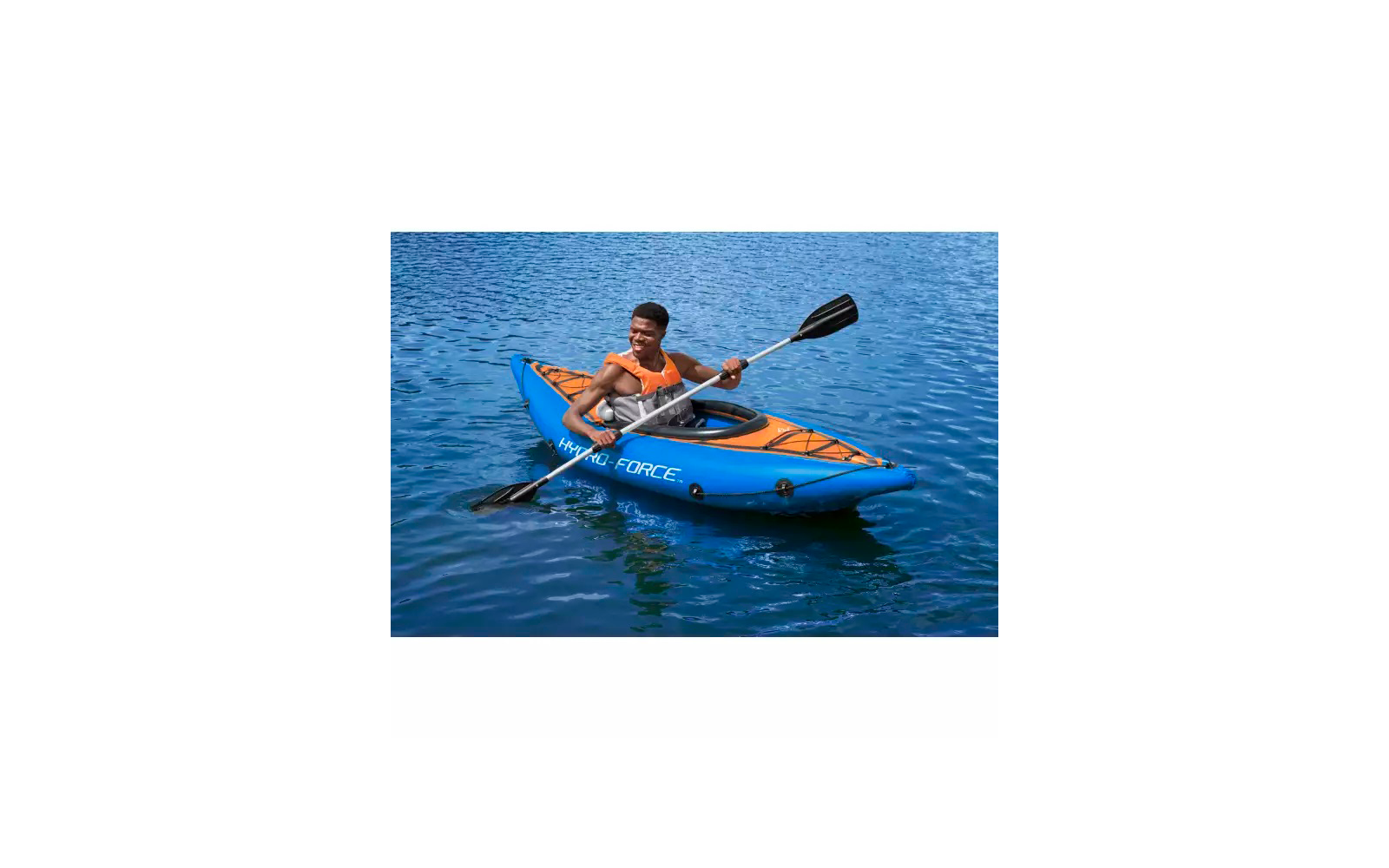  Bestway Hydro Force Kajak Set 3 Teilig Cove Champion 275 X 81 X 45 Cm