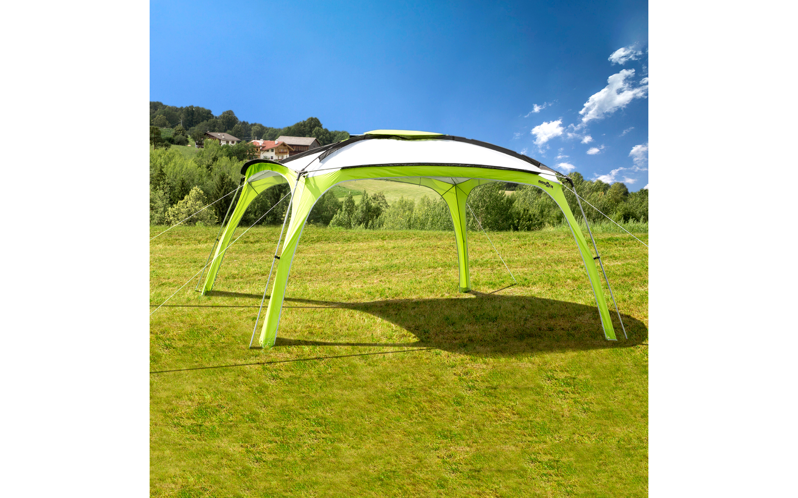  Brunner Medusa II 4 X 4 Pavillon 400 X 400cm Grün