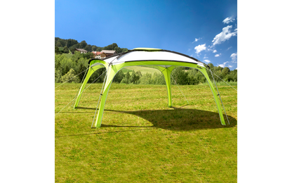  Brunner Medusa II 4 X 4 Pavillon 400 X 400cm Grün