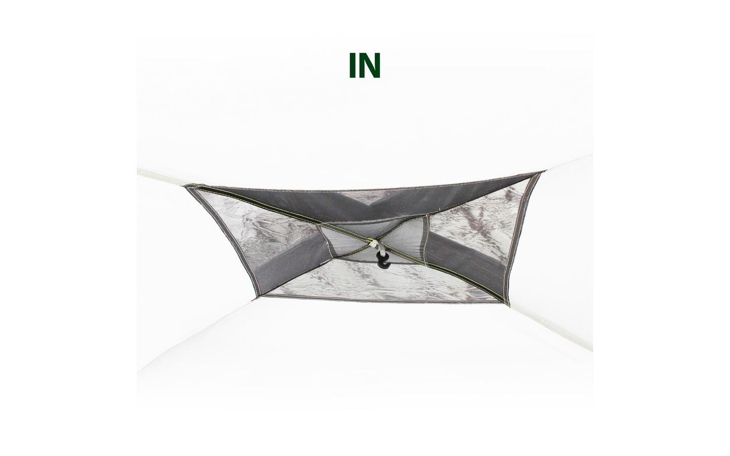  Brunner Medusa II 4 X 4 Pavillon 400 X 400cm Grün