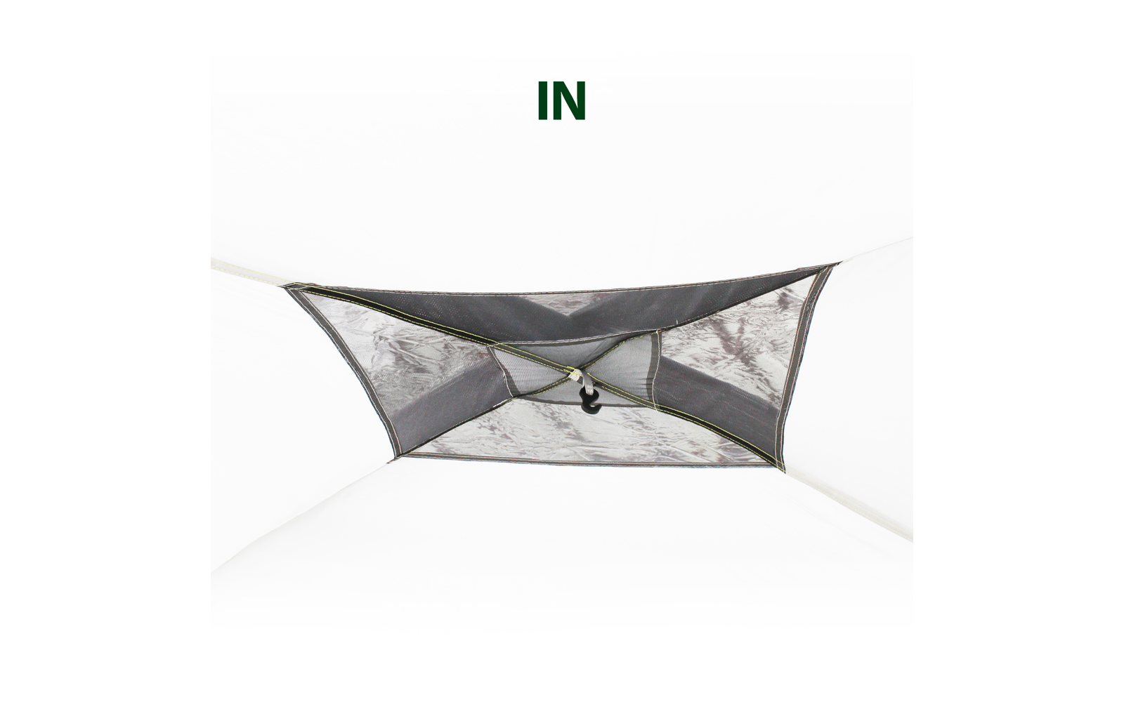  Brunner Medusa II 4 X 4 Pavillon 400 X 400cm Grün