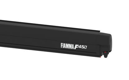  Fiamma F45s PSA Wandmarkise 260 Cm Für PSA-Vans (Deep Black / Royal Grey)