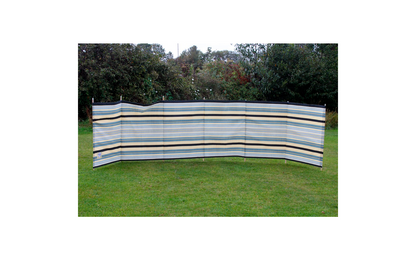  Blue Diamond Gestreifter Windschutz 5,4 X 1,22 Meter