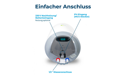  Fothermo Photovoltaischer Boiler 550 W
