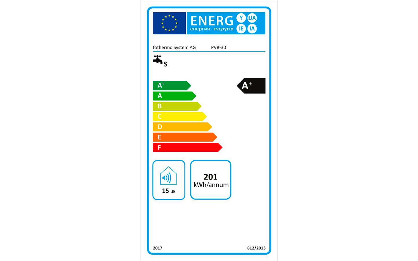  Fothermo Photovoltaischer Boiler 550 W