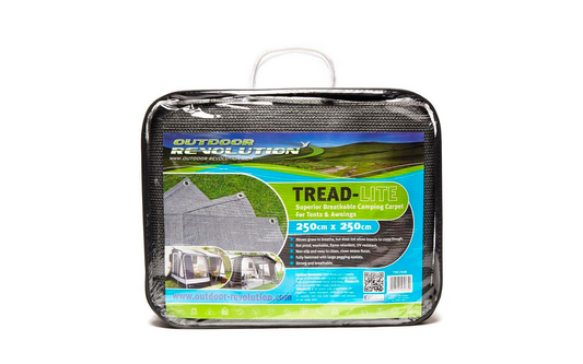  Outdoor Revolution Treadlite Vorzeltteppich Grau