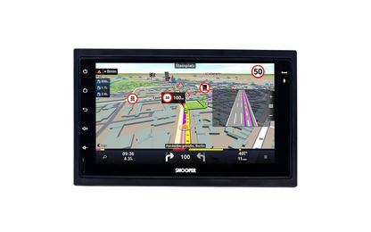  Snooper SMH Multimedia-Navigation DAB+ Festeinbaugerät