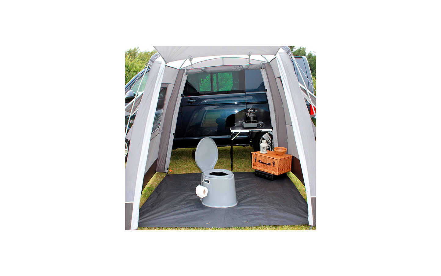  Outdoor Revolution Outhouse Handi Aufblasbares Vorzelt