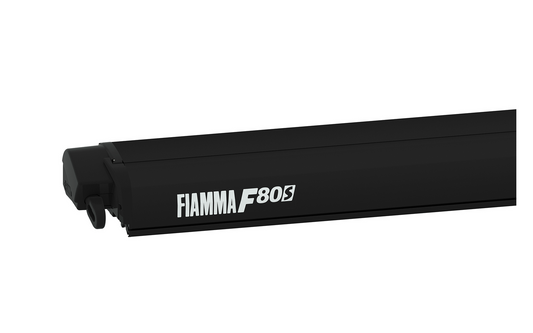  Fiamma F80s Markise Deep Black / Royal Grey