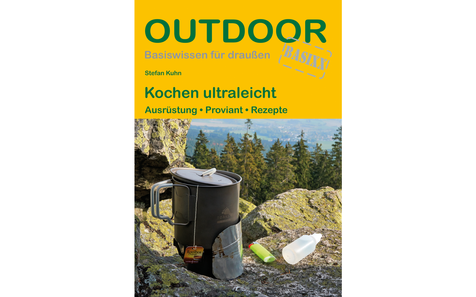  Conrad Stein Verlag Kochen Ultraleicht OutdoorHandbuch Band 424