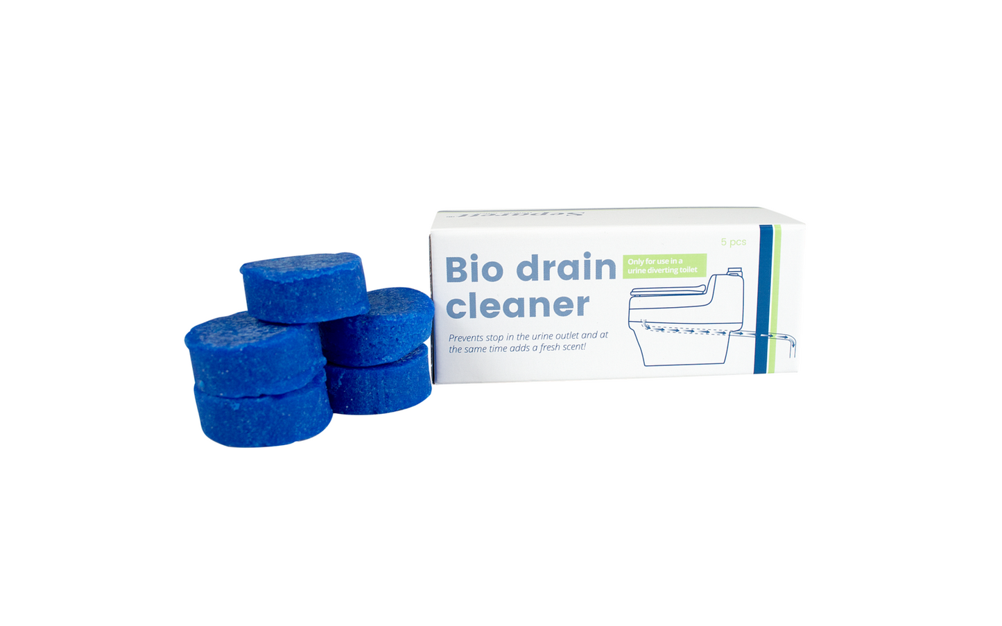  Separett Bio Abflussreiniger 5er Packung