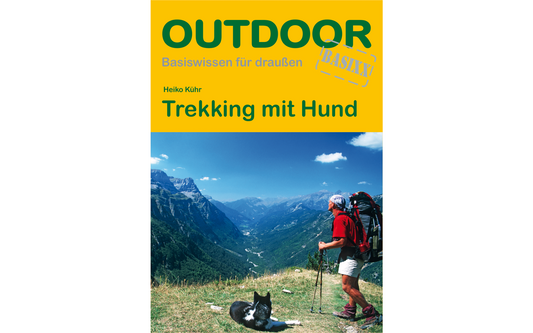  Conrad Stein Verlag Trekking Mit Hund OutdoorHandbuch Band 143