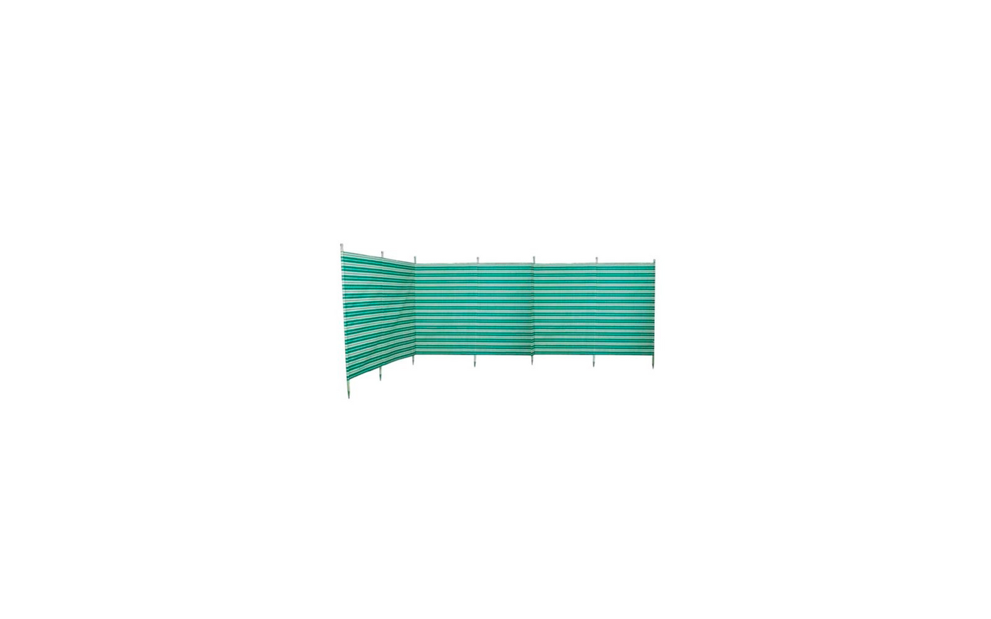  Blue Diamond Gestreifter Windschutz 5,4 X 1,22 Meter