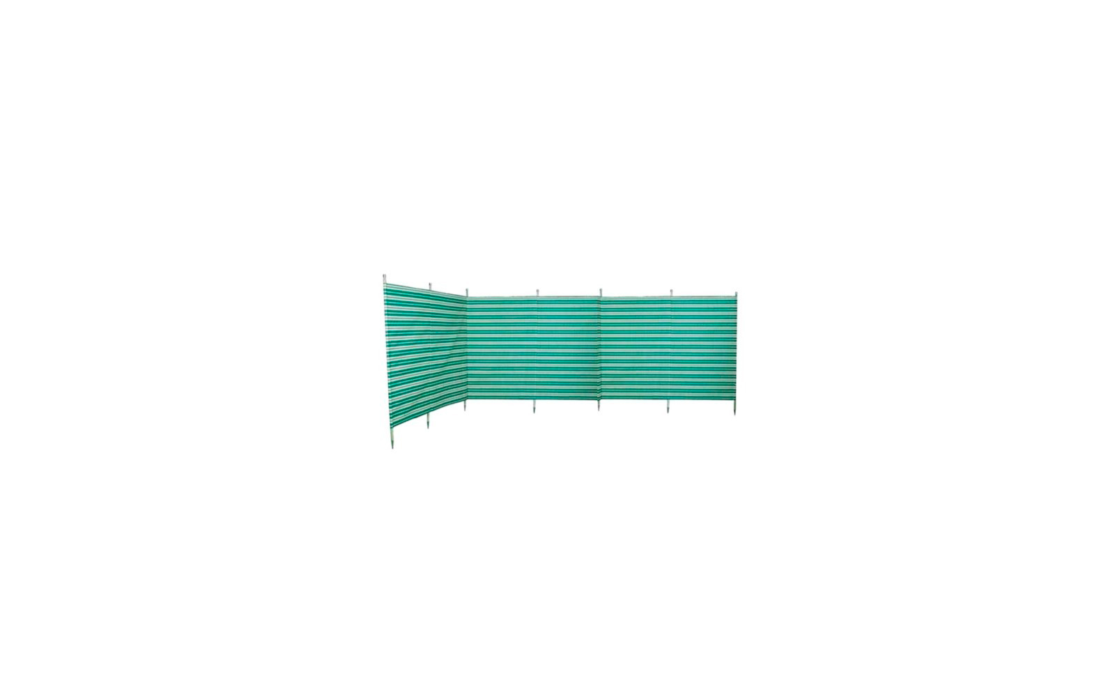  Blue Diamond Gestreifter Windschutz 5,4 X 1,22 Meter