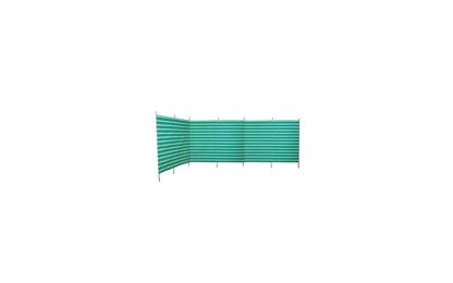  Blue Diamond Gestreifter Windschutz 5,4 X 1,22 Meter