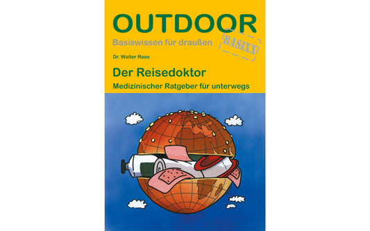  Conrad Stein Verlag Der Reisedoktor OutdoorHandbuch Band 108