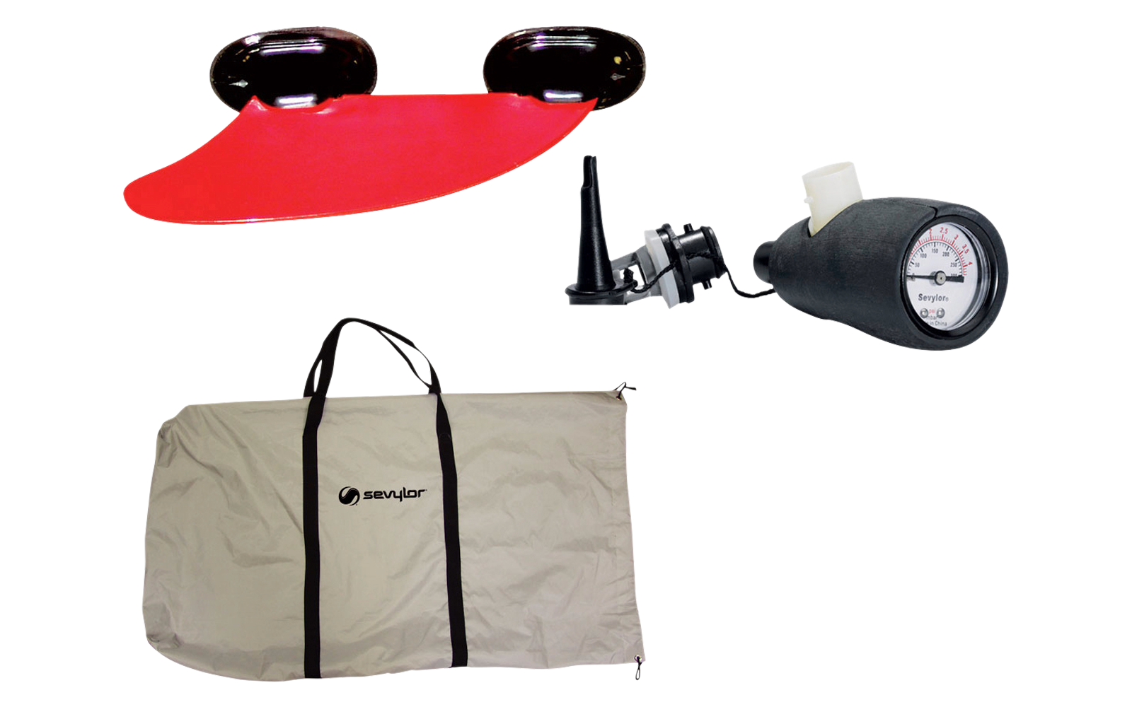  Sevylor Adventur Plus Aufblasbarer Kajak 2 Personen 368 X 86 Cm