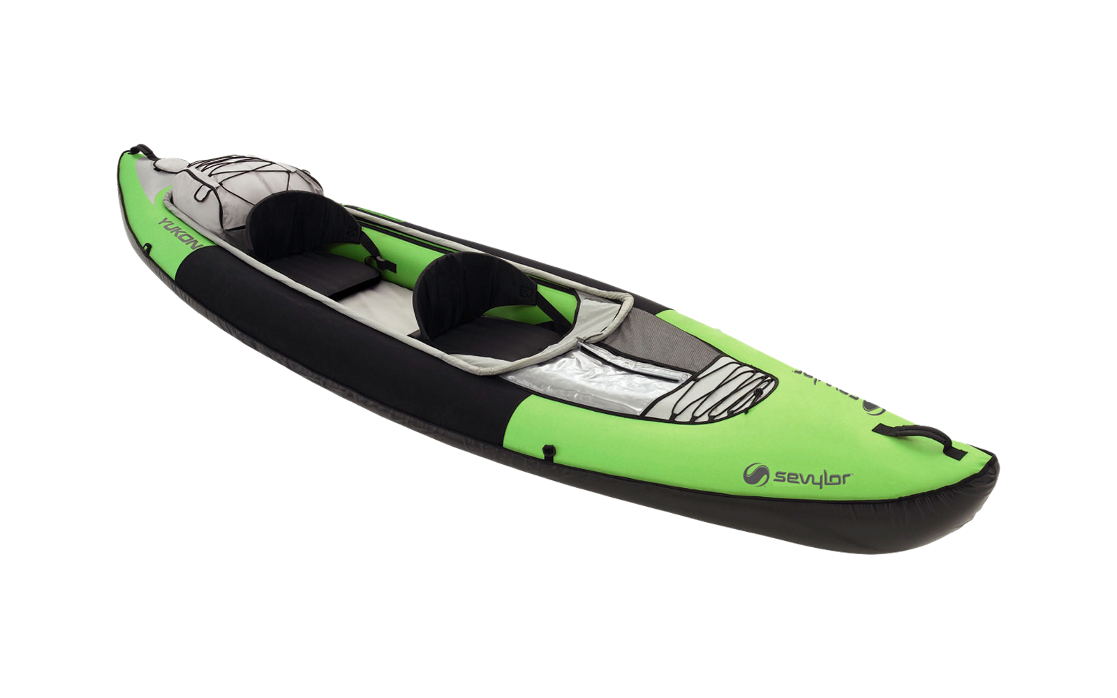  Sevylor Yukon Aufblasbarer Kajak 2 Personen 382 X 98 Cm