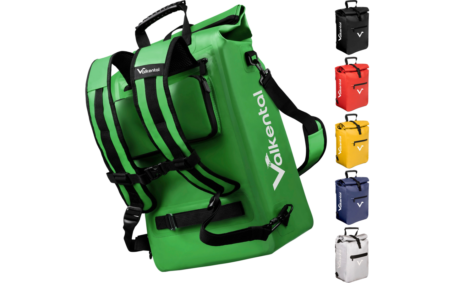  Valkental ValkOne 3-in-1 Fahrradtasche 25 Liter