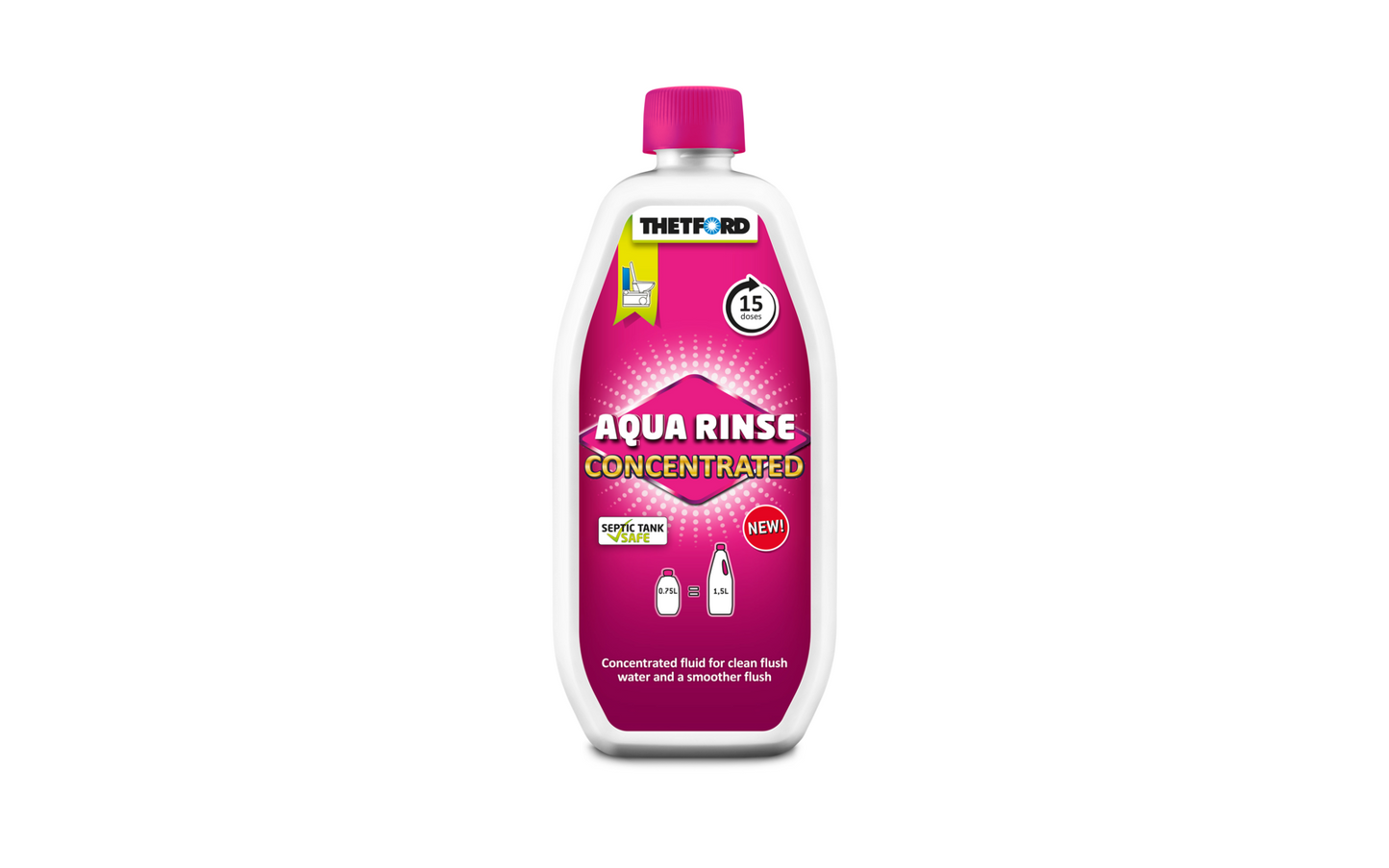  Thetford Aqua Rinse Concentrated Spülwasserreiniger 750 Ml